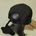 Кепка із захистом тактична капелюх від УФ-променів із захистом шиї від сонця рибацька кепка ARCTERYX чорна (АН-1625) - зображення 6