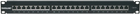 Патч-панель Intellinet 19" 1U Cat6 24xRJ45 для серверної шафи/стійки (766623720038) - зображення 1