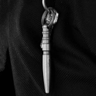 Титанова ручка-брелок для самозахисту Dioneer EDC Stone Wash - зображення 7