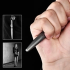Титанова ручка-брелок для самозахисту Dioneer EDC блискавка - зображення 10