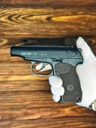 Стартовий пістолет Макарова Retay Arms PM, Сигнальний пістолет під холостий патрон 9мм, Шумовий - зображення 11