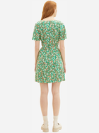 Платье короткое женское Tom Tailor L1036825002 L Зеленое (4066887642944) - изображение 2