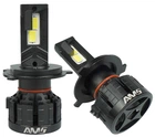 LED автолампи AMS ULTIMATE POWER-F H4 H/L 5500K CANBUS