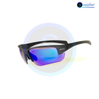 Окуляри тактичні, захисні фотохромні Global Vision Hercules-7 Photochromic Anti-Fog (G-Tech blue), фотохромні дзеркальні сині - зображення 4