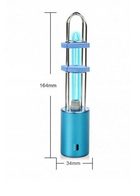 Лампа для стерилізації УФ+дезінфекція+озон (знищення бактерій,вірусів,цвілі,USB-порт) Польща - зображення 4