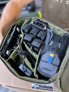 Тактическая Сумка для Дрона Квадрокоптер FPV Легкий Подсумок Армейский рюкзак для Дрона - изображение 2