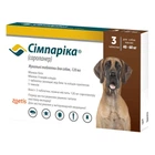 Сімпаріка Zoetis 40-60 кг, 3 таб/уп