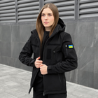 Куртка Pobedov Motive із липучками жіноча Чорний XL OWku2 878XLba - зображення 2