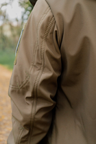 Тактичні штани SMILO cargo Softshell OLIVE, XL - изображение 10