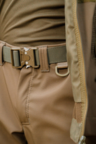 Тактичні штани SMILO cargo Softshell OLIVE, S, Softshell - зображення 5