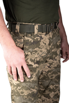 Чоловічі штани rip stop pixel, XL, 220 г кв м, 65% бавовна/35% поліестер з еластаном - зображення 4