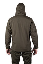 Чоловіча куртка soft shell olive, XL - изображение 3
