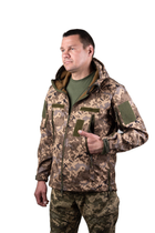 Чоловіча куртка soft shell pixel, M - изображение 1