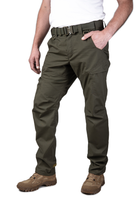 Чоловічі штани rip stop olive, S, 230 г кв м, 65% поліестер з еластаном/35% хлопок - зображення 1