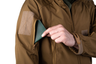 Чоловіча куртка soft shell coyote, XL - изображение 4