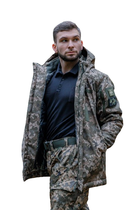 Зимова куртка SMILO softshell pixel, M, Softshell