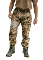 Тактичні штани SMILO cargo Softshell MULTICAM, XL, Softshell - зображення 1