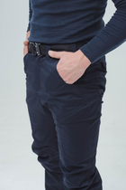 Тактичні штани SMILO cargo blue rip–stop , S - изображение 2