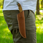 Компактный охотничий Нож из Углеродной Стали HK2 SSH BPS Knives - Нож для рыбалки, охоты, походов - изображение 6