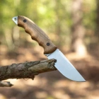 Компактный охотничий Нож из Углеродной Стали HK4 D2SH BPS Knives - Нож для рыбалки, охоты, походов - изображение 6