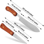 Сет Компактные охотничие Ножы из Нержавеющей Стали Hunter Set Fred Perrin BPS Knives - Нож для рыбалки, охоты, походов - изображение 2