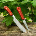 Сет Компактные охотничие Ножы из Нержавеющей Стали Hunter Set Fred Perrin BPS Knives - Нож для рыбалки, охоты, походов - изображение 6