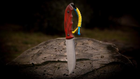 Компактный охотничий Нож из Углеродной Стали "Stand with Ukraine" BPS Knives - Нож для рыбалки, охоты, походов - изображение 4