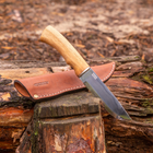 Компактный охотничий Нож из Углеродной Стали BK06 CSH BPS Knives - Нож для рыбалки, охоты, походов - изображение 5