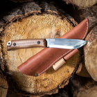 Компактный охотничий Нож из Углеродной Стали HK1 CSHF BPS Knives - Нож для рыбалки, охоты, походов - изображение 4