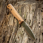 Компактный охотничий нож из нержавеющей Стали B1 SSHF BPS Knives - нож для рыбалки, охоты, походов - изображение 6