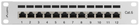 Патч-панель Lanberg 10" 1U Cat6 12xRJ45 для серверної шафи/стійки (PPF6-9012-S) - зображення 2