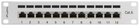 Panel krosowy Lanberg 10" 1U Cat6 12xRJ45 do szafy/racka serwerowego (PPF6-9012-S) - obraz 2