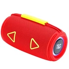 Bluetooth-колонка TG657 с RGB ПОДСВЕТКОЙ, speakerphone, радио, red