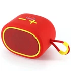 Bluetooth-колонка TG662, с функцией speakerphone, радио, red