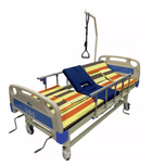 Механічне медичне функціональне ліжко з туалетом MED1-H05 стандартне - зображення 6