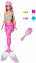 Lalka Syrenka Barbie Dreamtopia Długie włosy (0194735183692) - obraz 5