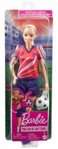 Lalka Mattel Barbie Piłkarka HCN17 (0194735015238) - obraz 3