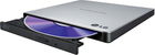 Zewnętrzny napęd optyczny Hitachi-LG DVD-RW USB 2.0 Srebrny (GP57ES40) - obraz 2