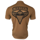 Футболка мужская JHK Airborne 2XL Койот - изображение 2