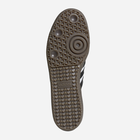 Tenisówki męskie ze skóry naturalnej Adidas Originals Samba OG B75806 45.5 (10.5UK) 29 cm Białe (4059809047132) - obraz 8