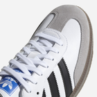 Tenisówki męskie ze skóry naturalnej Adidas Originals Samba OG B75806 48 (12.5UK) 31 cm Białe (4059809046180) - obraz 9