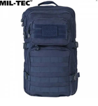 Рюкзак тактичний Mil-Tec large,36л.Синій (S0008) - зображення 6