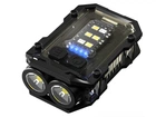Фонарь на карабине X-Balong BL-YSD-01, аккум, 5W XTE 750mAh, отвертка, магнит
