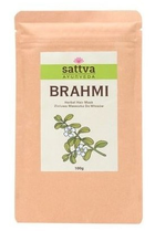 Пудра для волосся Sattva Ayurveda Brahmi Powder зміцнювальний 100 г (5903794180765) - зображення 1