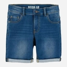 Підліткові джинсові шорти для хлопчика Cool Club CJB2421700 170 см Сині (5903977295859) - зображення 1