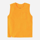 Koszulka bez rękawów chłopięca Cool Club CCB2412359 104 cm Pomarańczowa (5903977290144) - obraz 1