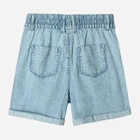 Дитячі джинсові шорти для дівчинки Cool Club CJG2423446 134 см Сині (5903977323026) - зображення 2