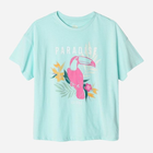 Підліткова футболка для дівчинки Cool Club CCG2423364 170 см Бірюзова (5903977354150) - зображення 1