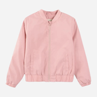 Підліткова демісезонна куртка-бомбер для дівчинки Cool Club COG2421228 152 см Рожева (5903977226396) - зображення 1