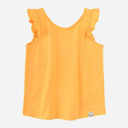 Koszulka dziecięca dla dziewczynki Cool Club CCG2412565 116 cm Zółta (5903977289377) - obraz 1